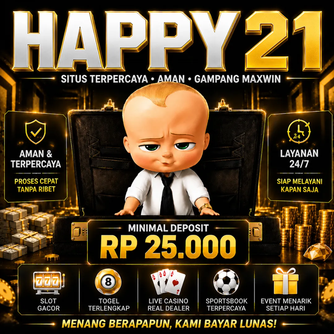 Happy21 Banner